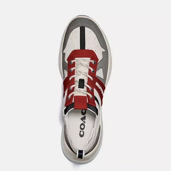 New! Citysole Runner 🏃♂️ ♥️ Chalk Sport Red, Men's Size 8 - Picture 3 of 14